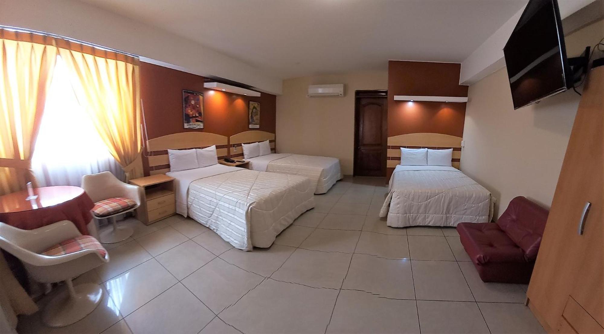 לימה Hotel Javier Prado Inn מראה חיצוני תמונה
