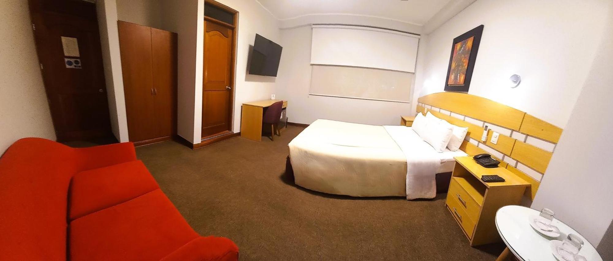 לימה Hotel Javier Prado Inn מראה חיצוני תמונה