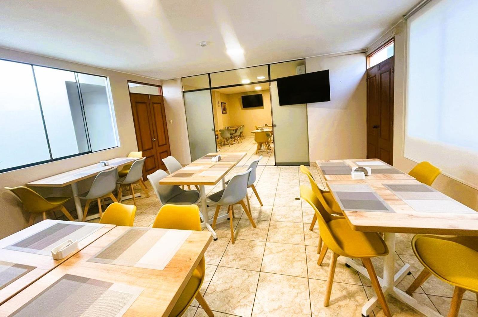 לימה Hotel Javier Prado Inn מראה חיצוני תמונה