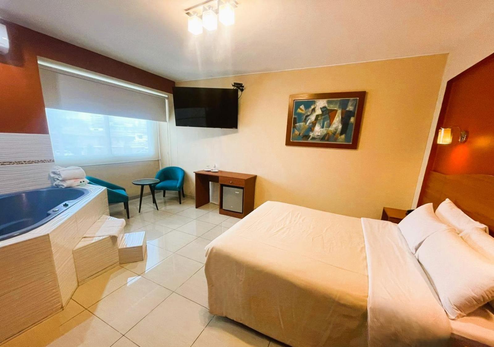 לימה Hotel Javier Prado Inn מראה חיצוני תמונה