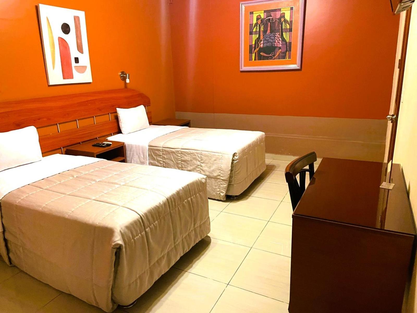 לימה Hotel Javier Prado Inn מראה חיצוני תמונה