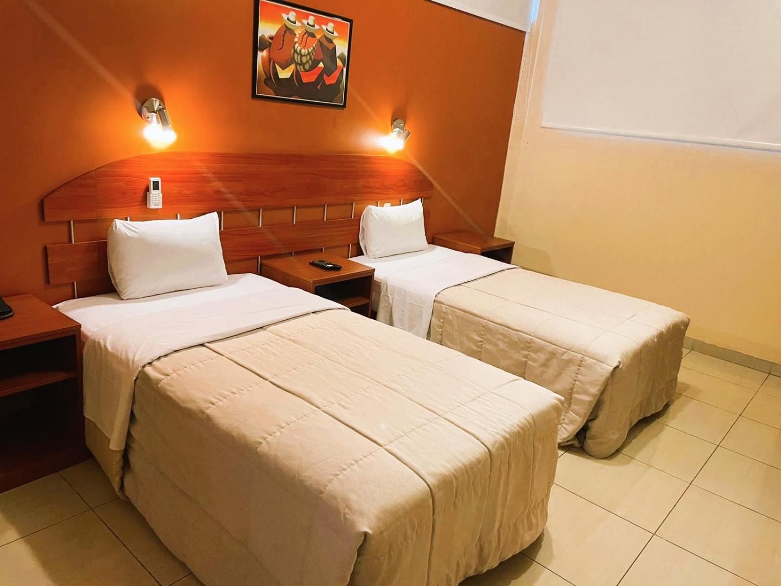 לימה Hotel Javier Prado Inn מראה חיצוני תמונה