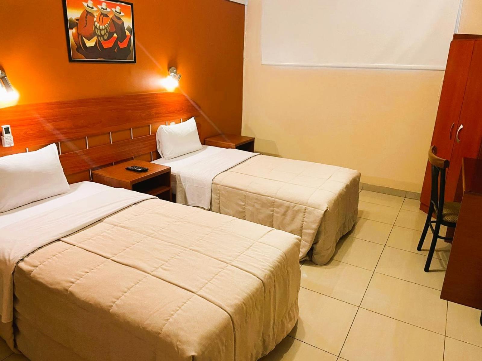 לימה Hotel Javier Prado Inn מראה חיצוני תמונה