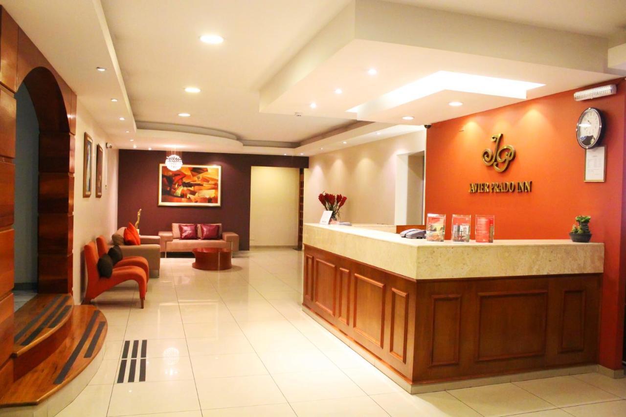 לימה Hotel Javier Prado Inn מראה חיצוני תמונה