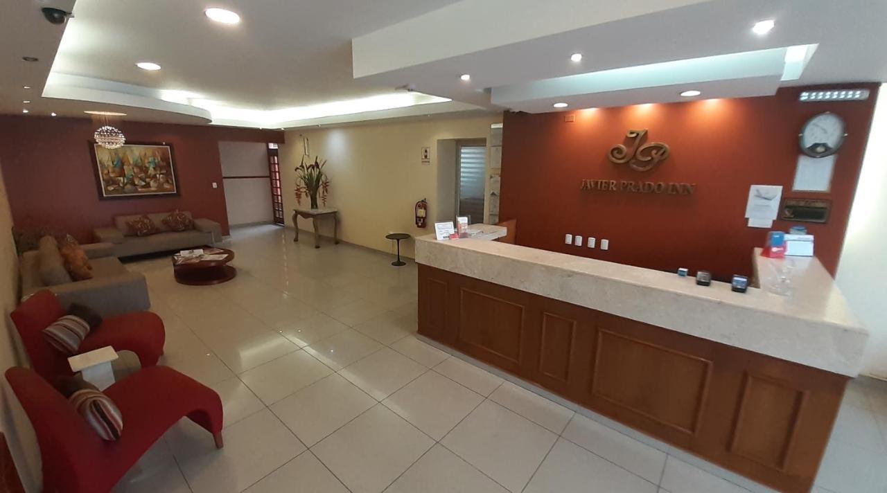 לימה Hotel Javier Prado Inn מראה חיצוני תמונה